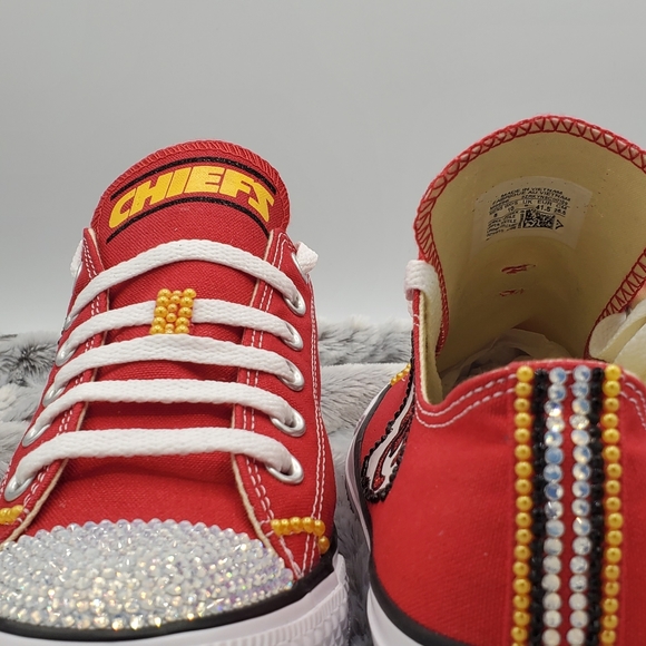 Customized Icy Chucks- Bling Chucks - Picture 6 of 8
